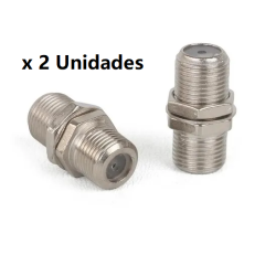 Union RG6 / RG59 x 2 unidades