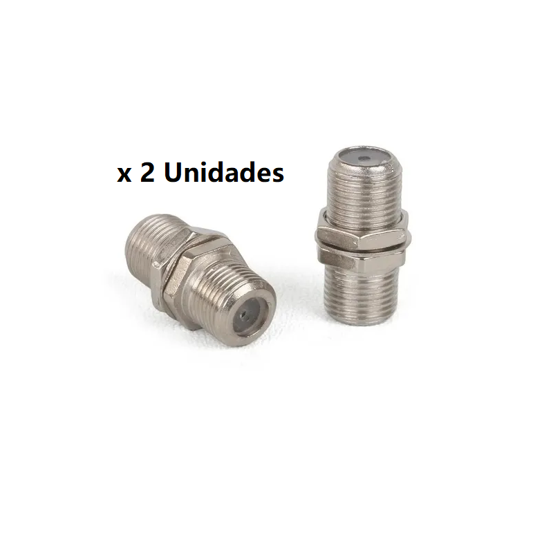 Union RG6 / RG59 x 2 unidades