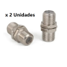 Union RG6 / RG59 x 2 unidades