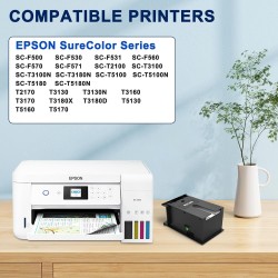 Caja Mantenimiento Epson SC-F570 y Otros