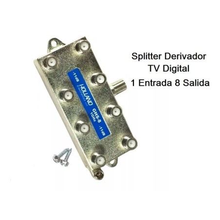 Derivador Splitter 1 x 8