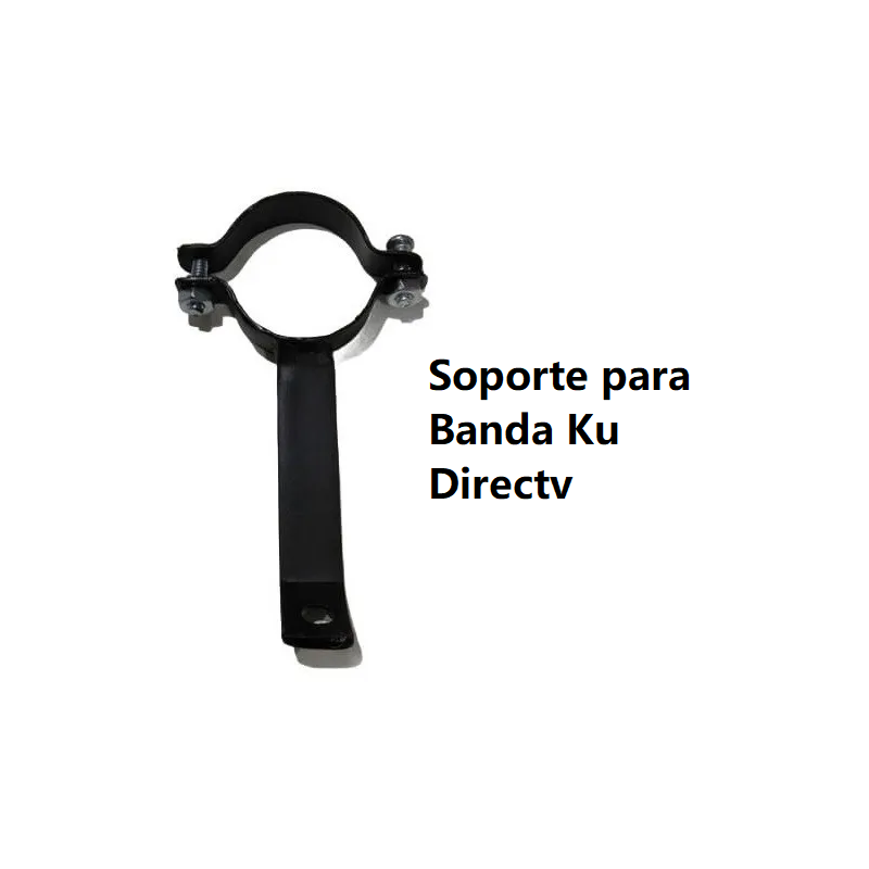 Soporte LNB Banda KU y Directv