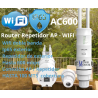 Router Repetidor Wifi AP AC600 de Exterior IP65