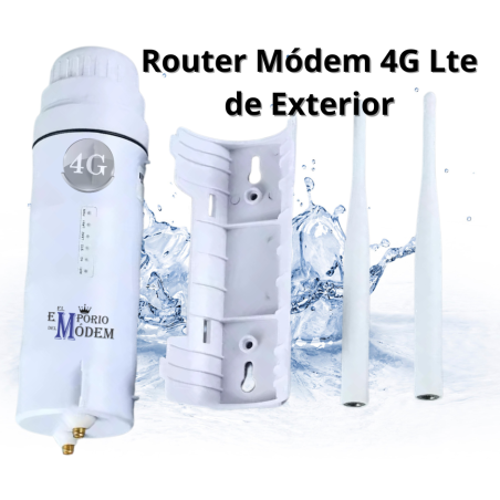 Módem Router Exterior 4G Lte