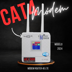 Módem Router CPE 4G Lte