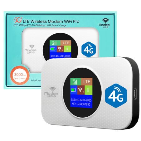 Módem MIFI 4G Lte WiFi