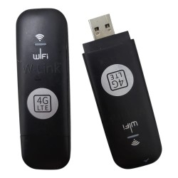 W-Link Módem Usb Black 4G Lte
