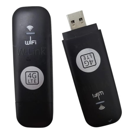 W-Link Módem Usb Black 4G Lte