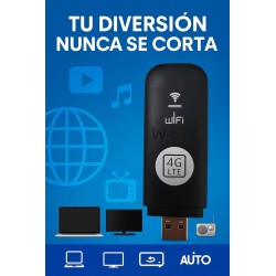 W-Link Módem Usb Black 4G Lte