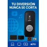 W-Link Módem Usb Black 4G Lte