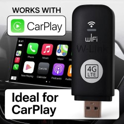 W-Link Módem Usb Black 4G Lte
