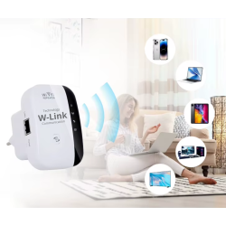 W-Link Repetidor Wifi 2.4, para Router o Módem