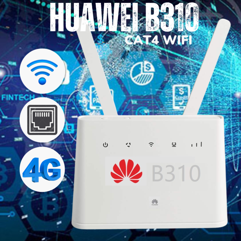 Modem Huawei B310 4g Wifi 6850