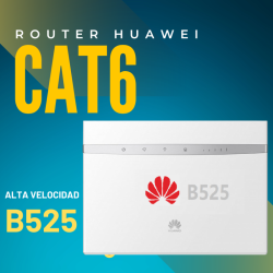 Modem Huawei B525 4G+ WIFI5