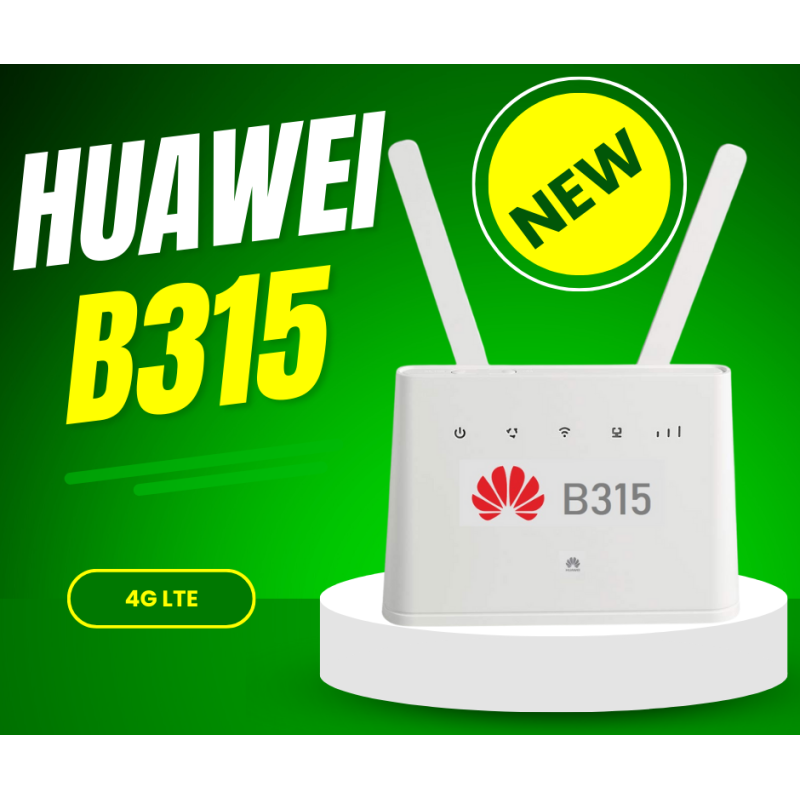Modem Huawei B315 4G WIFI USB