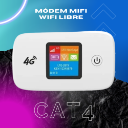 Módem MIFI 4G Lte WiFi