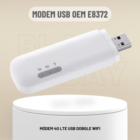 Módem Usb OEM E8372 Wifi