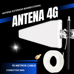 Antena 4G/3G Exterior Direccional