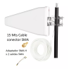 Antena 4G/3G Exterior Direccional