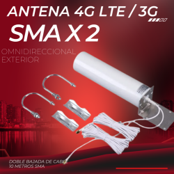 Antena 4G/3G Omnidireccional