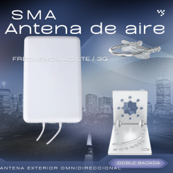 Antena Exterior 4G/3G