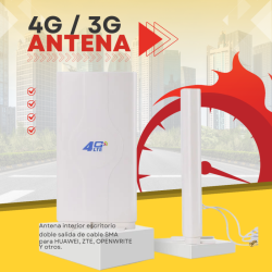 Antena Interior 4G/3G SMA