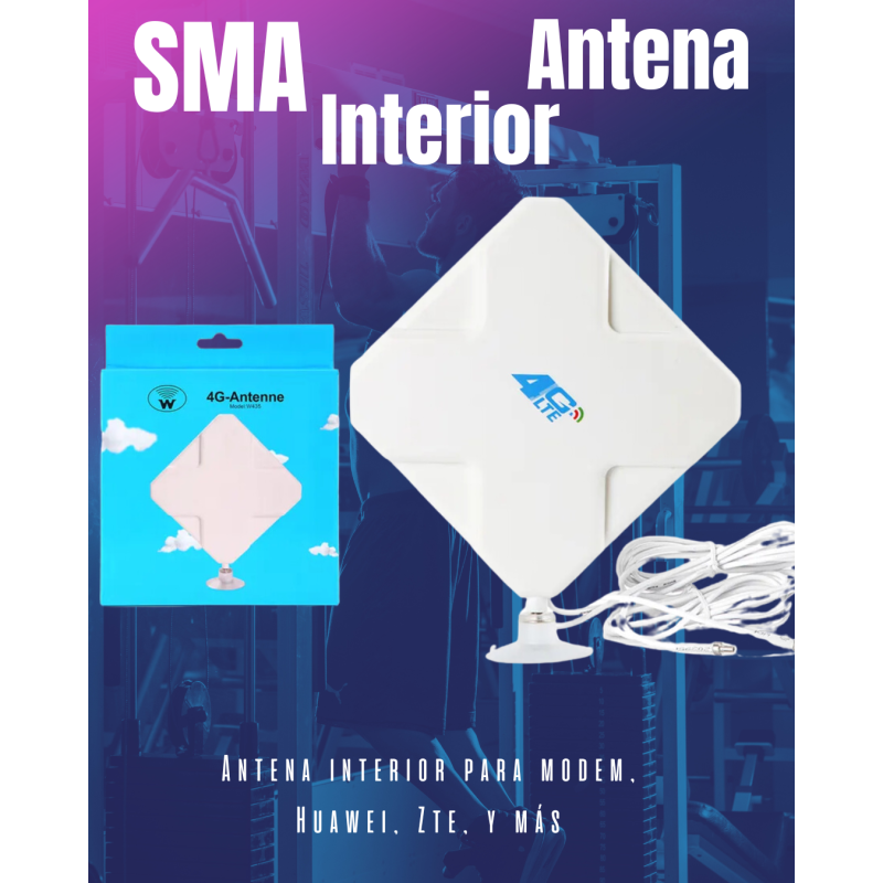 Antena 4G/3G Interior