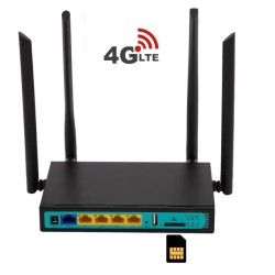 Router Módem GAMER 4G Lte